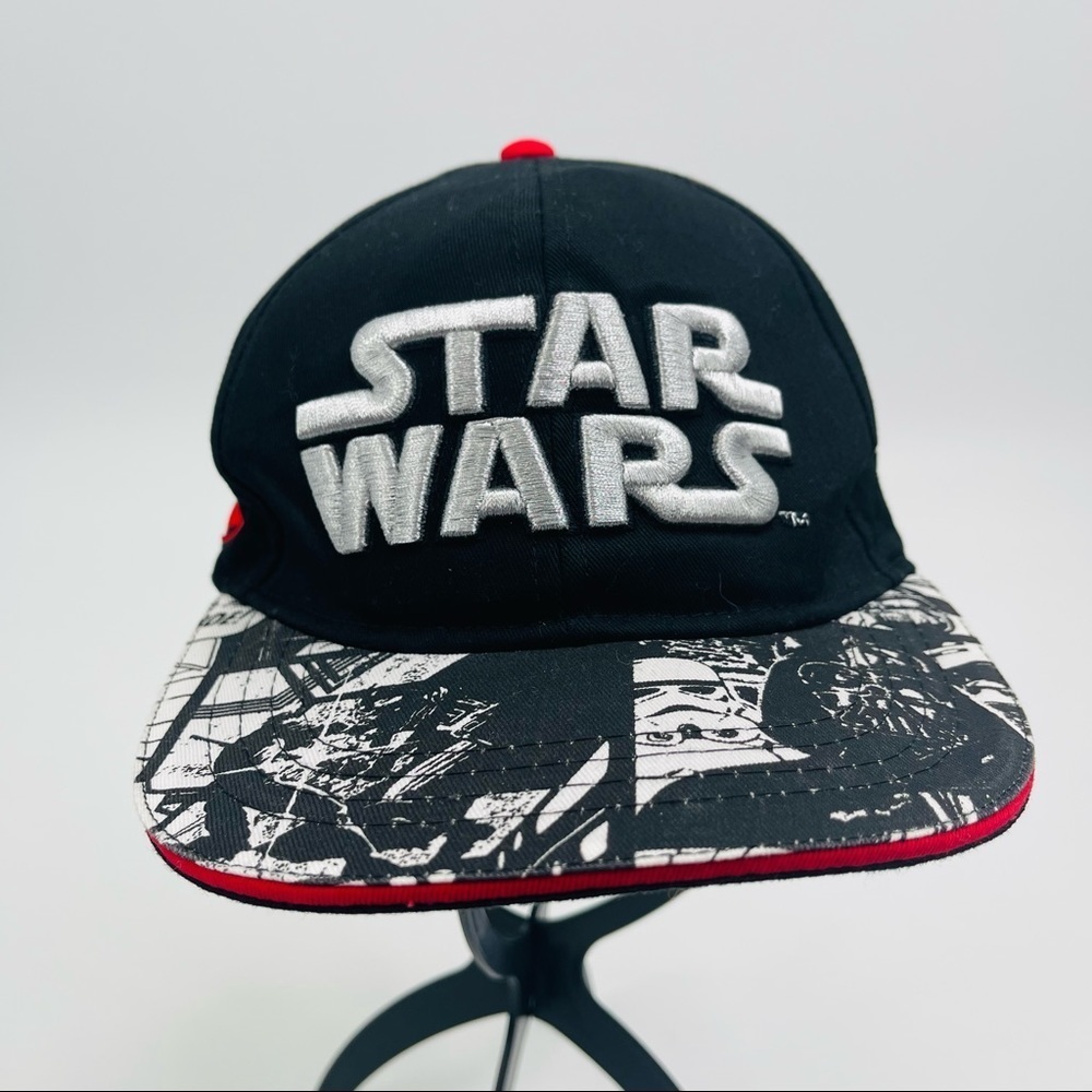 Star Wars SnapBack hat Lucas films Darth Vader‎ one size adjustable